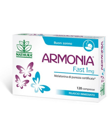Armonia fast 1mg melat 120 compresse