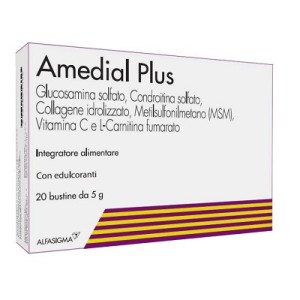 Amedial plus 20 bustine 5 g
