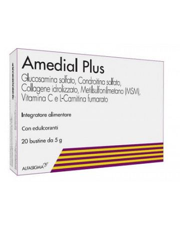 Amedial plus 20 bustine 5 g