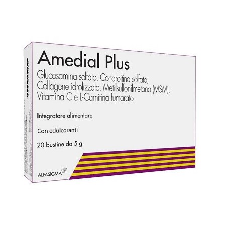 Amedial plus 20 bustine 5 g
