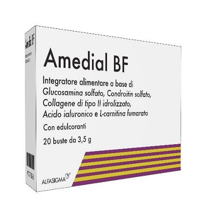Amedial bf 20 bustine