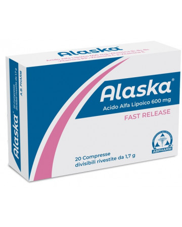 Alaska 20 compresse