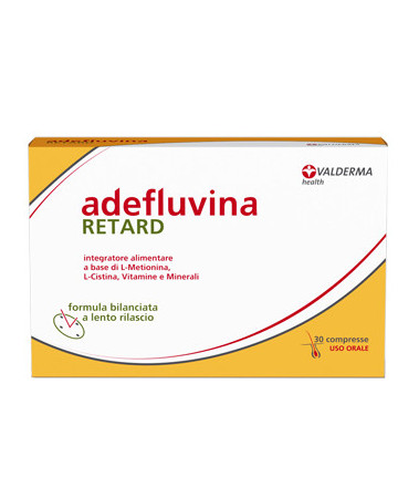 Adefluvina retard 30 compresse Adefluvina retard 30 compresse
