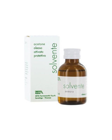 Acetone solvente oleoso 50 ml