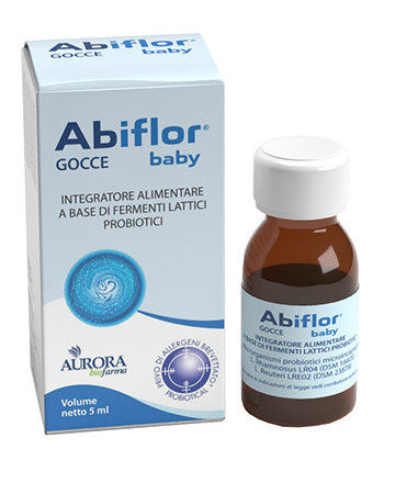 Abiflor gocce baby 5ml Abiflor gocce baby 5ml