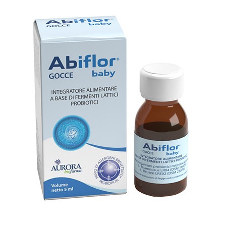 Abiflor gocce baby 5ml