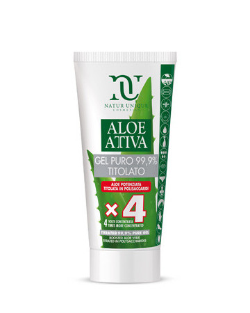 Aloe attiva gel puro tit 200ml Aloe attiva gel puro tit 200ml