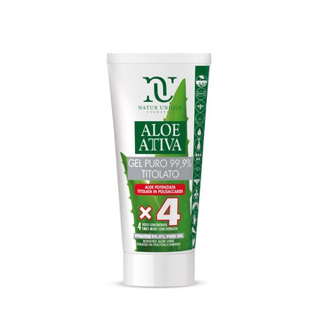 Aloe attiva gel puro tit 200ml