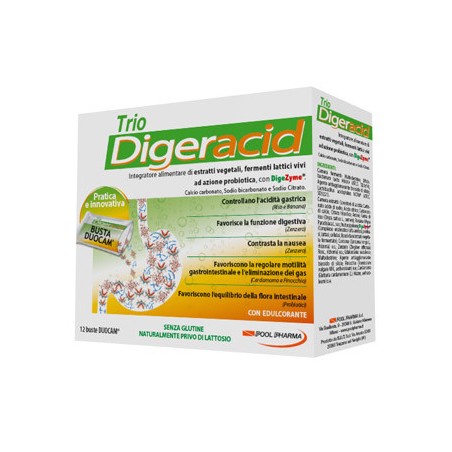 Trio digeracid 12bust Trio digeracid 12bust