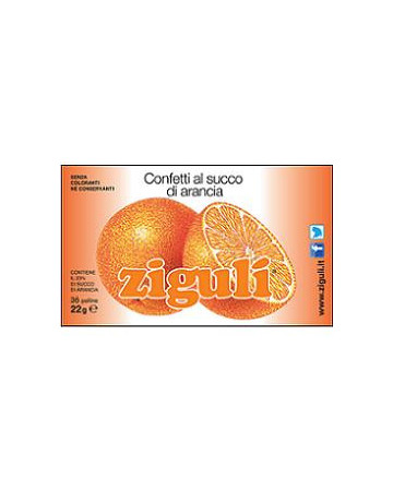 Ziguli arancia 36palline 22g