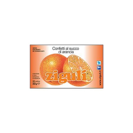 Ziguli arancia 36palline 22g
