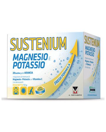 Sustenium magnesio/pot 28bust