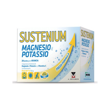 Sustenium magnesio/pot 28bust