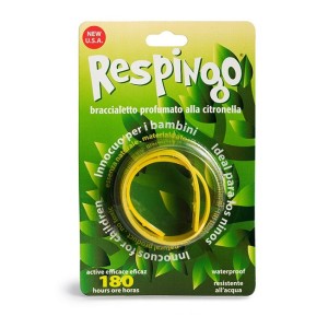 Respingo bracciale citronella