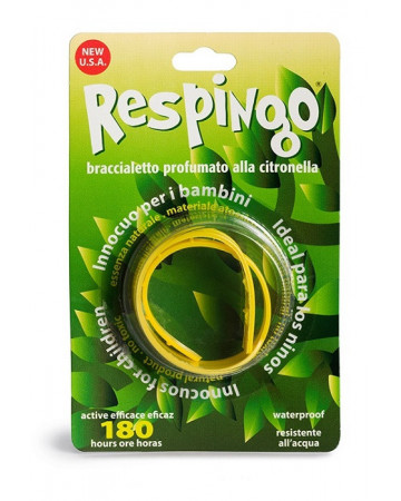 Respingo bracciale citronella Respingo bracciale citronella