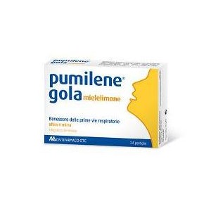 Pumilene gola miele/lim 24past