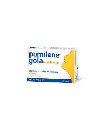 Pumilene gola miele/lim 24past