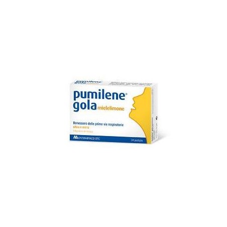 Pumilene gola miele/lim 24past