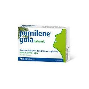 Pumilene gola balsamic 24past