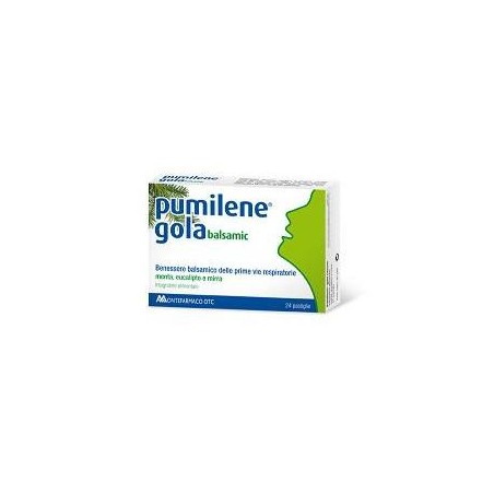 Pumilene gola balsamic 24past
