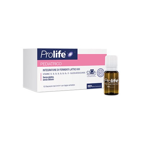 Prolife pediatrico 12 flaconcini da 8 ml