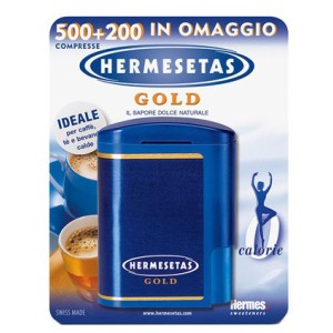 Hermesetas gold 500+200 compresse