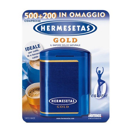 Hermesetas gold 500+200 compresse