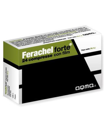 Ferachel forte 24 compresse filmate