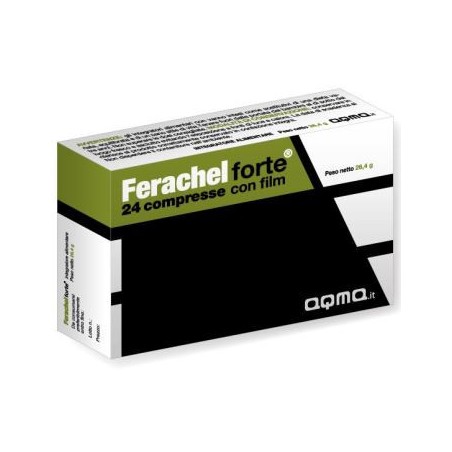 Ferachel forte 24 compresse