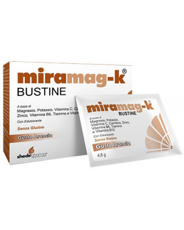 Miramag-k 20 bustine 4,6 g