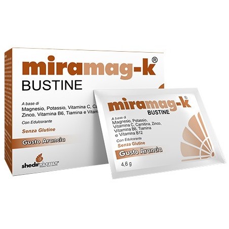 Miramag-k 20 bustine 4,6 g