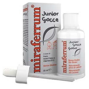 Miraferrum junior gocce 30ml