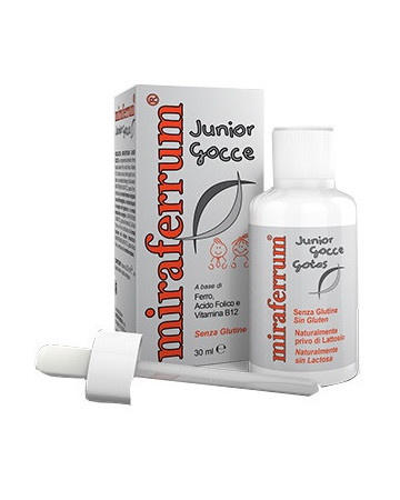 Miraferrum junior gocce 30ml