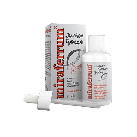 Miraferrum junior gocce 30ml