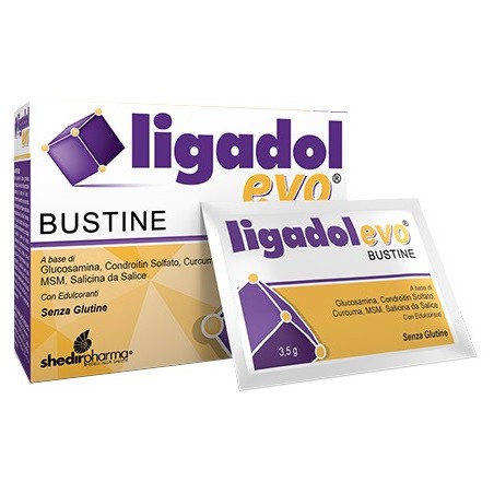 Ligadol evo 20 bustine 3,5 g