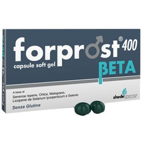Forprost 400 beta 15 capsule soft gel