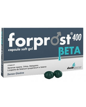 Forprost 400 beta 15 capsule soft gel Forprost 400 beta 15 capsule soft gel