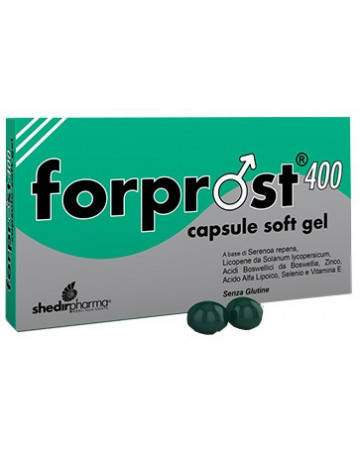 Forprost 400 15 capsule molli Forprost 400 15 capsule molli