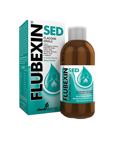 Flubexin sed sciroppo flacone 200 ml