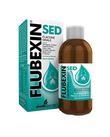 Flubexin sed sciroppo 200ml