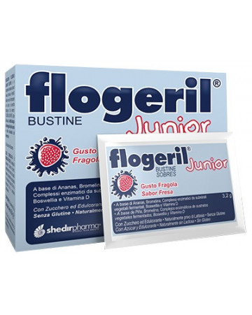 Flogeril junior fragola 20 bustine