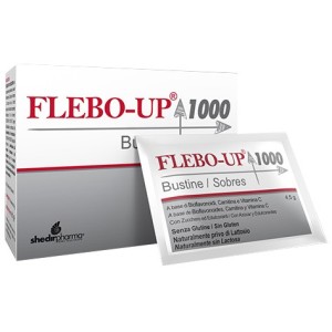 Flebo-up 1000 18 bustine 4,5 g