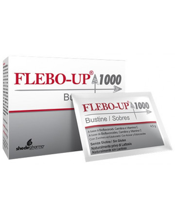 Flebo-up 1000 18 bustine 4,5 g Flebo-up 1000 18 bustine 4,5 g