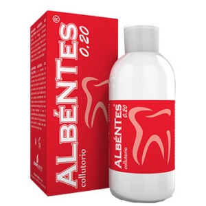 Albentes collut 0,20% 200ml
