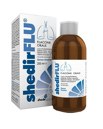 Shedirflu sciroppo 200 ml