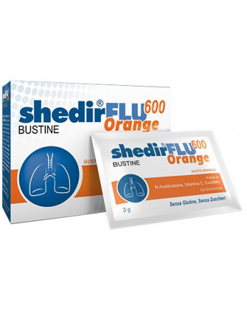 Shedirflu 600 orange 20 bustine