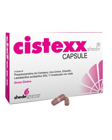 Cistexx shedir 14 capsule