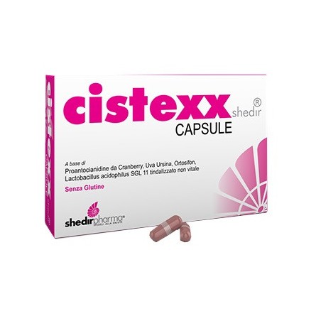 Cistexx shedir 14 capsule