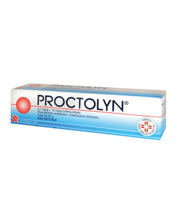 Proctolyn crema rettale 30g