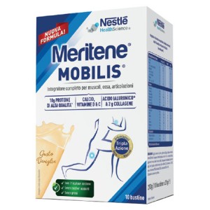 Meritene mobilis gusto vaniglia 10 bustine da 20 g